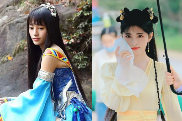 8位“換頭改命”的女明星，楊紫臉蛋已僵硬，鞠婧禕靠換頭出圈