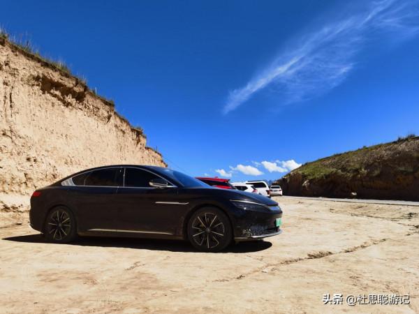 漢EV自駕新疆，昭蘇玉湖景區是很少遊客到來的地方，真的美