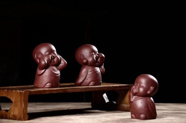 不聽 不看 不說 三不和尚，見過嗎？