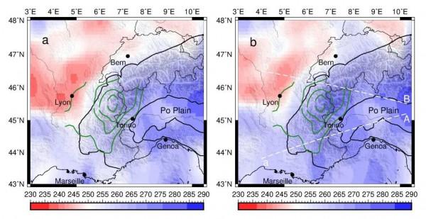 劉東洋等-EPSL:“中-意-法阿爾卑斯地震觀測計劃”揭示西阿爾卑斯地區地幔過渡帶結構 劉東洋等-EPSL:“中-意-法阿爾卑斯地震觀測計劃”揭示西阿爾卑斯地區地幔過渡帶結構