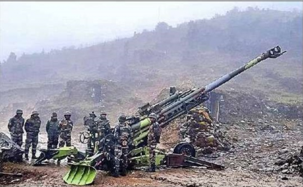 為製造新的衝突?印度調重炮上高原,連遠火都拉上來了,要嚇唬誰 為製造新的衝突?印度調重炮上高原,連遠火都拉上來了,要嚇唬誰