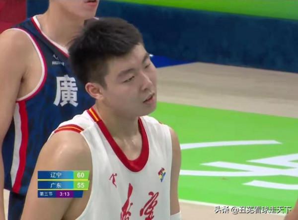 驚喜——全運會男籃湧現“新面孔”，五名小將放光彩