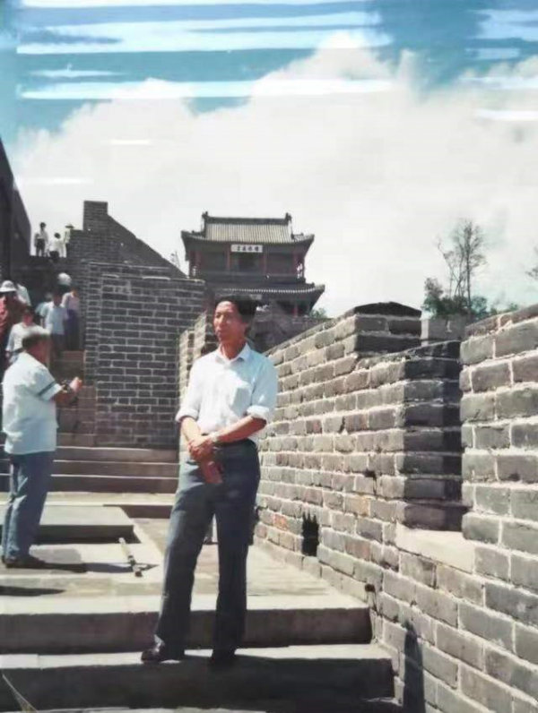 鐵道兵應龍森與“白石後人”的繪畫情緣 鐵道兵應龍森與“白石後人”的繪畫情緣