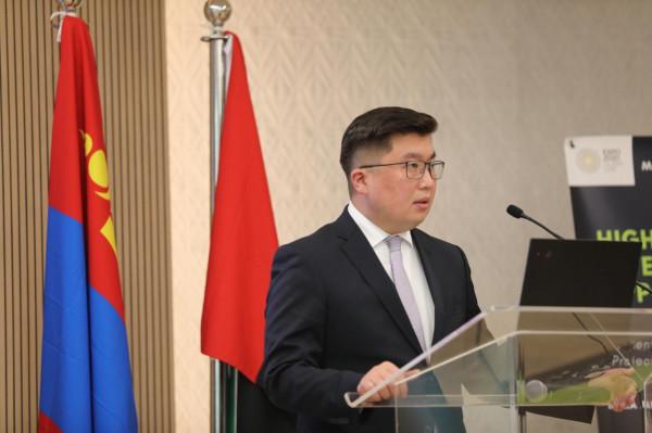 蒙古-阿聯酋舉辦商業論壇