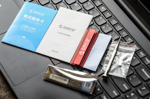 可以飆到2000GB/S的固態硬碟：ORICO 迅龍SSD