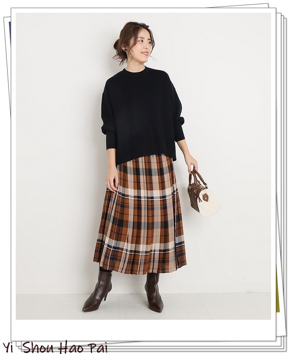 棕色半身裙在秋冬怎麼搭配?25種穿搭示例讓你不再犯難 棕色半身裙在秋冬怎麼搭配?25種穿搭示例讓你不再犯難