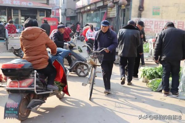 冬日，實拍蘇魯豫皖交界處的農村集市，每張都溫潤眼目，觸動心靈