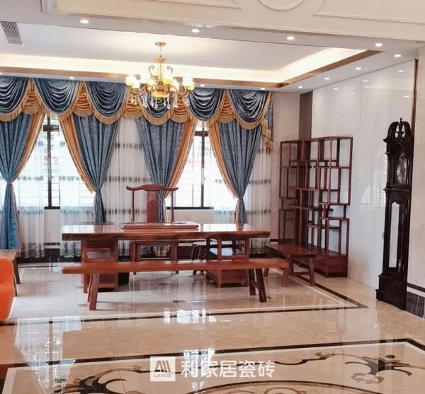 新中式風格別墅，自然雕刻出一幅生態畫卷