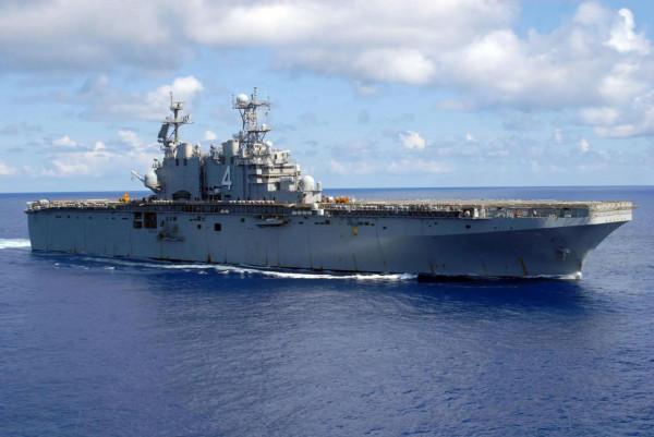 LHD“黃蜂”級兩棲攻擊艦圖集（222圖）