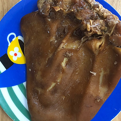 10分鐘快手菜滷豬耳朵，做飯不發愁