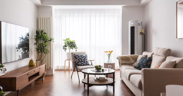 北京85㎡小家精心設計，顏值與實用並存，30萬裝修費太值了