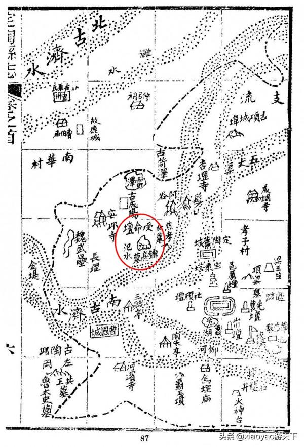 兩千年前劉邦登基稱帝的地方，會是現在山東定陶的這處土堌堆嗎？