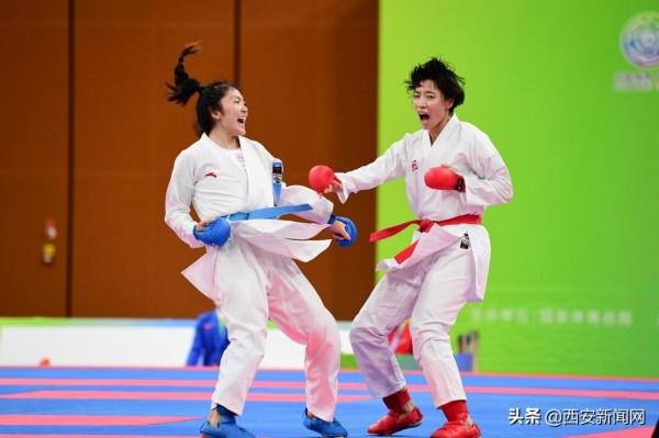 祝賀！尹笑言蟬聯空手道女子-61公斤級冠軍