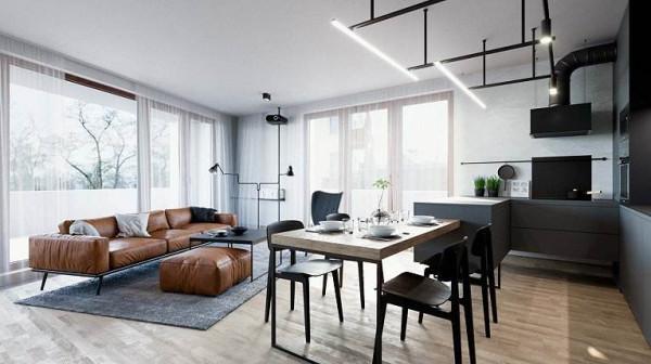 開放式格局裝修，打造生活主旋律