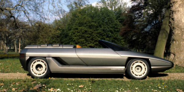 當蘭博基尼由法國人設計時