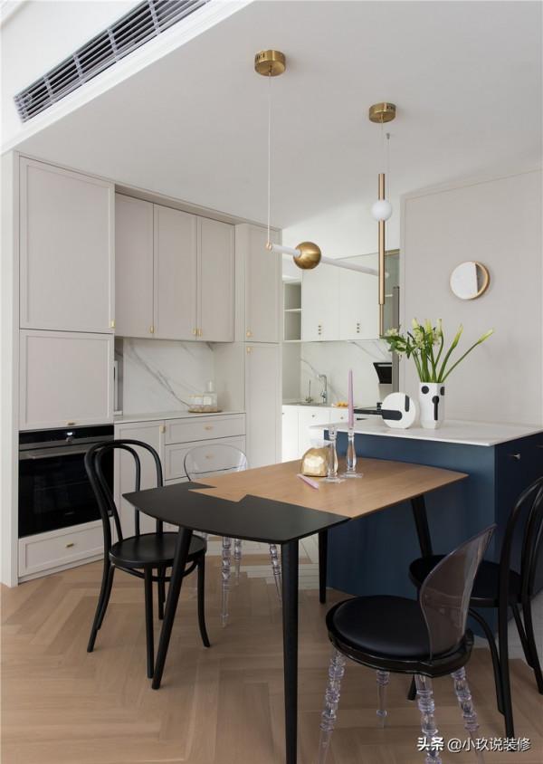 她家118㎡法式裝修,看一眼就淪陷,來一場藝術與浪漫的法式約會 她家118㎡法式裝修,看一眼就淪陷,來一場藝術與浪漫的法式約會