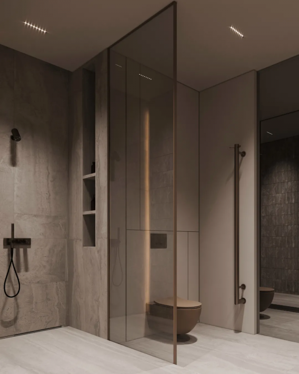 110㎡高階灰空間,細膩優雅 110㎡高階灰空間,細膩優雅