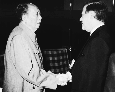 毛主席晚年會見西方多國首腦,他們是如何評價毛主席這位偉人的? 毛主席晚年會見西方多國首腦,他們是如何評價毛主席這位偉人的?