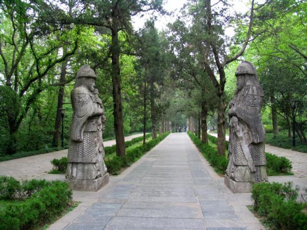 探訪朱元璋皇帝陵——明孝陵