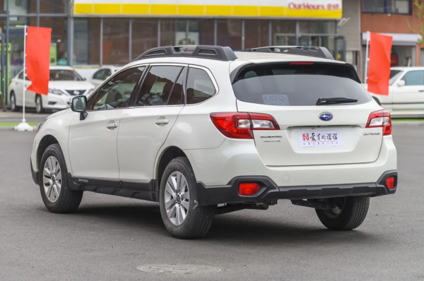20萬以內實力全面的高性價比旅行車——斯巴魯 傲虎