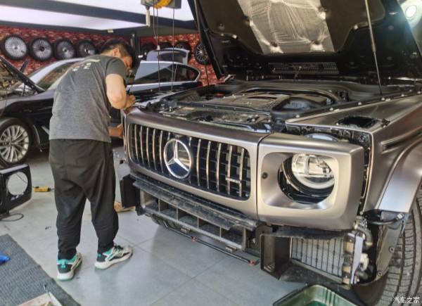 賓士G63花十幾萬改裝值得嗎？看效果就知道了