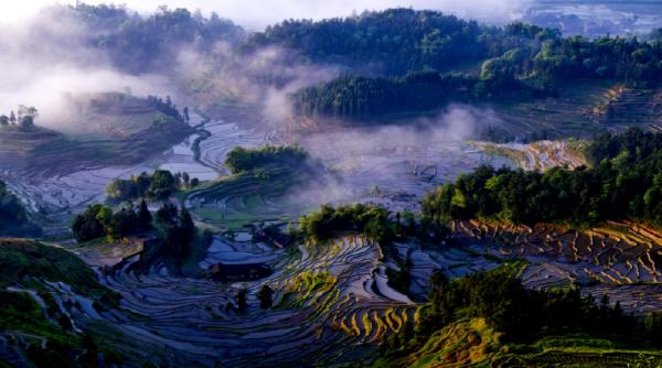 承包國慶假期！贛湘鄂聯合釋出30條精品“村遊”線路