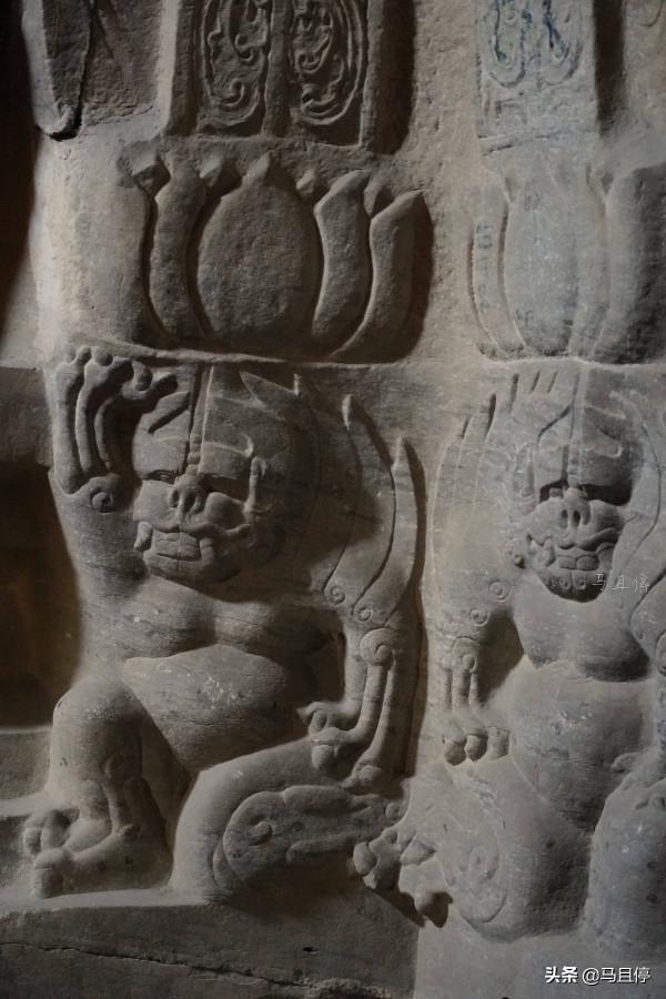 河北第一石窟,遊客不多卻是北齊皇帝欽點的石窟,寶相花浮雕很罕見