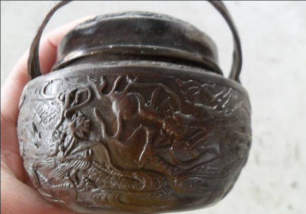 沒有空調暖氣，古人在冬天如何取暖，今天帶大家體驗一把