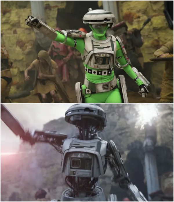 30部大片特效前後對比照，被騙得好慘啊…