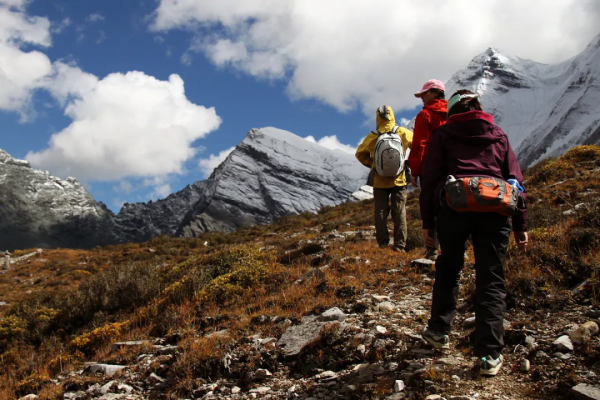 川西環線之旅 - 稻城三神山，世界級的雪山