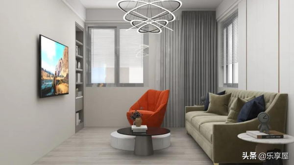 寶山20年老房翻新，簡約時尚，老倆口比年輕人還時髦