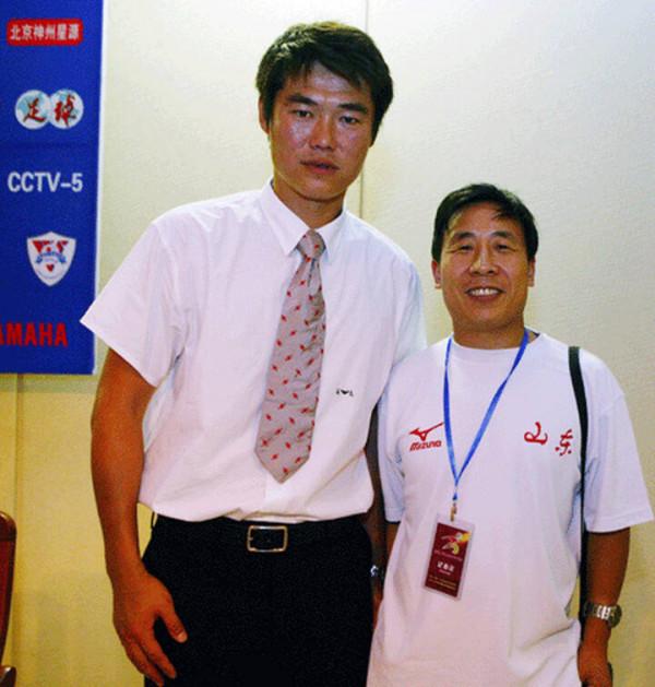 往事如煙|宿茂臻:山東足球的一面旗幟 往事如煙|宿茂臻:山東足球的一面旗幟