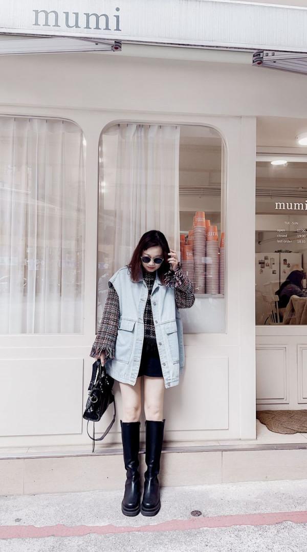 一衣多穿-四季皆可搭的牛仔背心 一衣多穿-四季皆可搭的牛仔背心