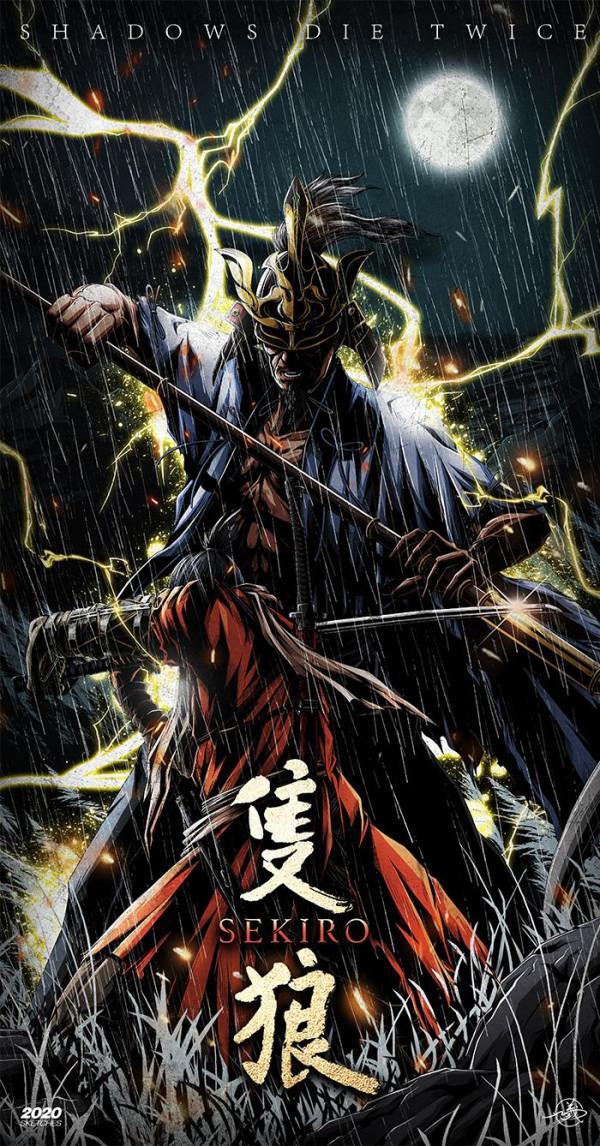 年度遊戲《只狼：影逝二度》背景故事——凡人的救贖之路