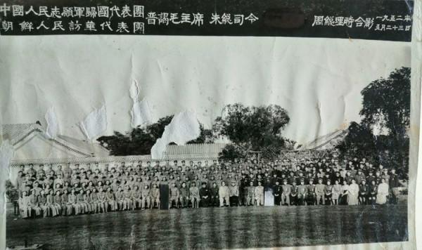 母親劉素萍的抗美援朝（1951年3月一1954年4月）