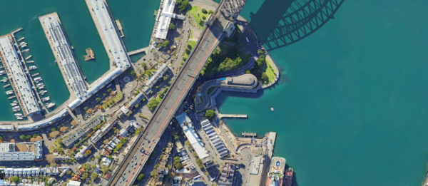 谷歌衛星地圖無人可及？每個季度重新整理一次，實力領先百度和高德