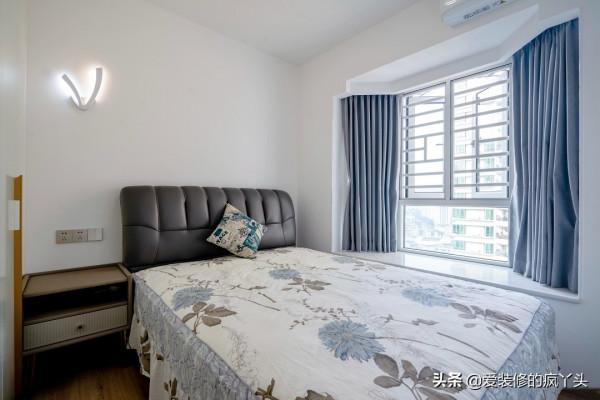 「實景拍攝」112m&sup2;單位房改造，現代風格簡約大氣