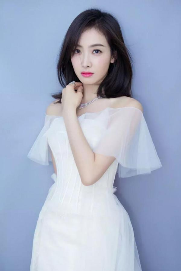 宋茜，百看不厭，太美了