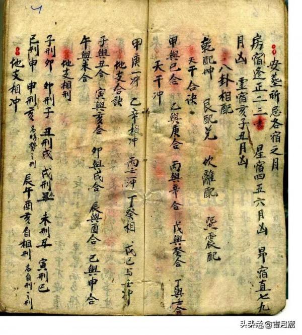 一本術數類古籍《地理三合秘書》 一本術數類古籍《地理三合秘書》