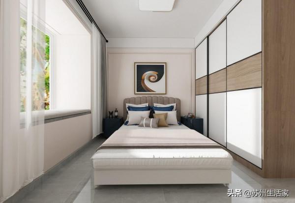 140㎡簡約裝修風格，乾淨時尚，忙碌都市人的“居心地”