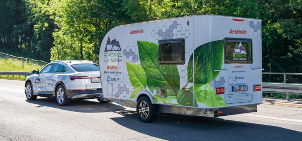 Dethleffs E&period;Home Coco自走式拖車又向現實邁出了一大步