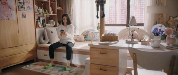 變成你的那一天：太喜歡江熠的別墅裝修了，中式佈置精良深得我心