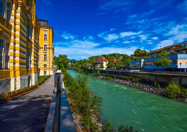 奧地利福拉爾貝格州，風景優美，感受不一樣的異域風情