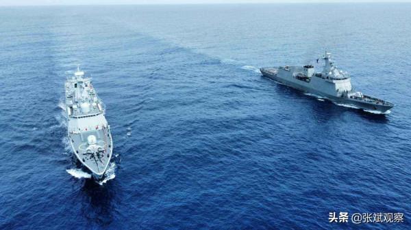 巴鐵054AP回國一路炫耀,印方放話在馬六甲海峽消滅中國海軍 巴鐵054AP回國一路炫耀,印方放話在馬六甲海峽消滅中國海軍