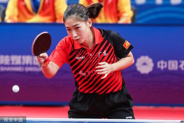 劉詩雯全運首秀3-0拿下 率廣東隊3-1擊敗陝西隊