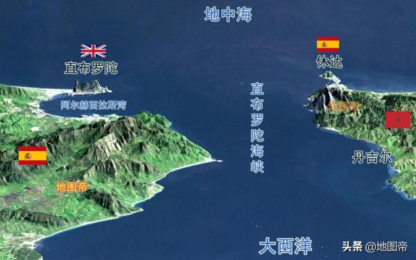 各大洲的分界線在哪？