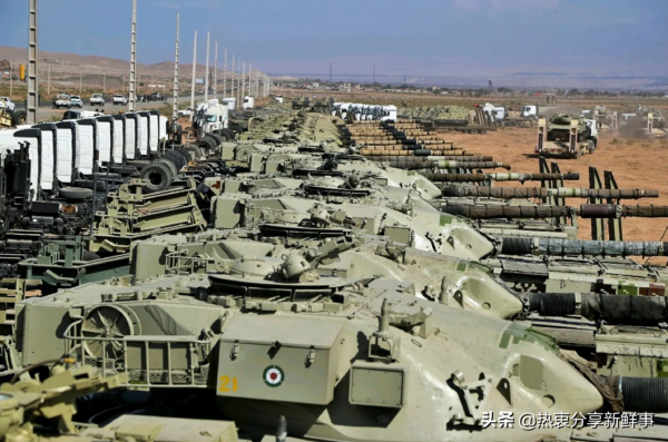 伊朗在其T-72M坦克上增加新的反導彈系統