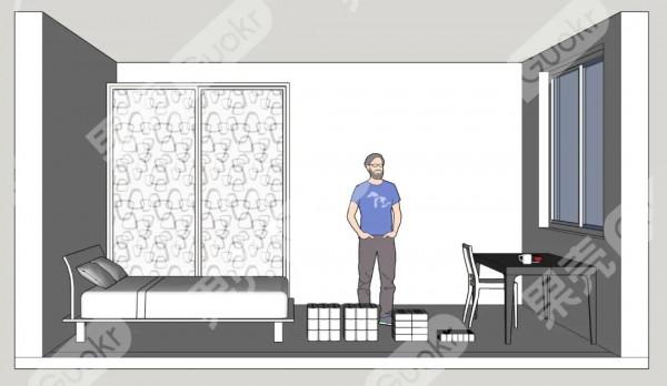 囤衛生紙佔地到底有多虧?我們幫你算了一下 囤衛生紙佔地到底有多虧?我們幫你算了一下