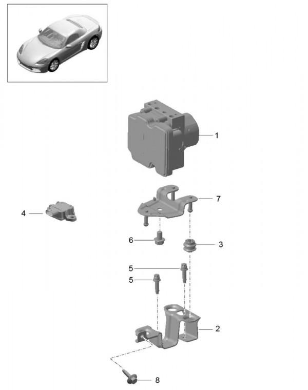 保時捷718更換配件價格總結,讓你修車養車更簡單 保時捷718更換配件價格總結,讓你修車養車更簡單