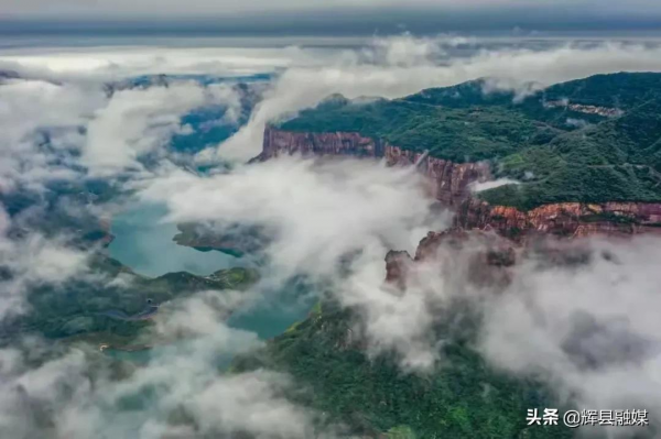 河南輝縣｜在寶泉秘境，我看到了風的顏色